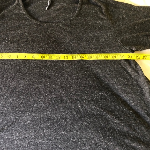 Dress to Kill Jane Mohr Gray Lagenlook Top - Picture 5 of 6